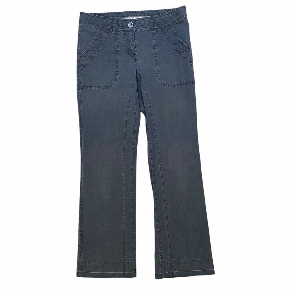 Mountain Equipment Co-op Hiking Pants Women’s 31x30 MEC Roll Up Bottoms Gray